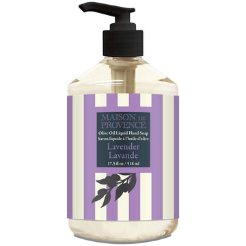 Olivia Care Liquid Hand Soap Rose & Essential Oils. All Natural - Cleansing, Germ-Fighting, Moisturizing Hand Wash For Kitchen & Bathroom - Gentle, Mild & Natural Scented - 18.5 Oz