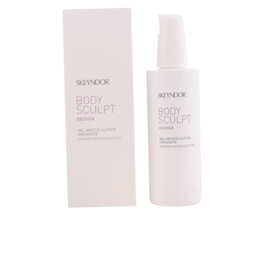 Skeyndor Body Sculpt Destock Draining Anticellulite Gel 200Ml : Beauty & Personal Care
