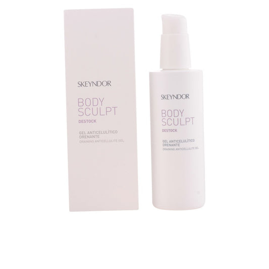 Skeyndor Body Sculpt Destock Draining Anticellulite Gel 200Ml : Beauty & Personal Care