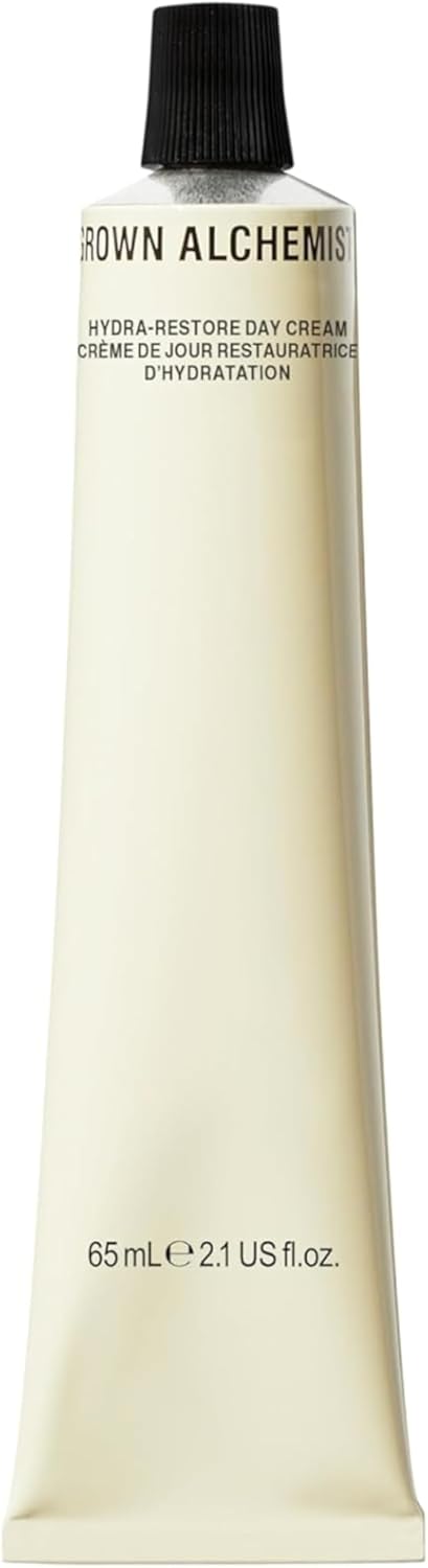 Grown Alchemist Hydra-Restore Day Face Cream - Luxury Daily Moisturising Cream And Natural Make Up Primer - Hydrating Face Moisturiser With Antioxidants Aloe, Vitamin E, Vegan Plant Oils