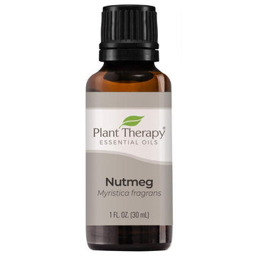 Plant Therapy Nutmeg Essential Oil 30 Ml (1 Oz) 100% Pure, Undiluted, Therapeutic Grade