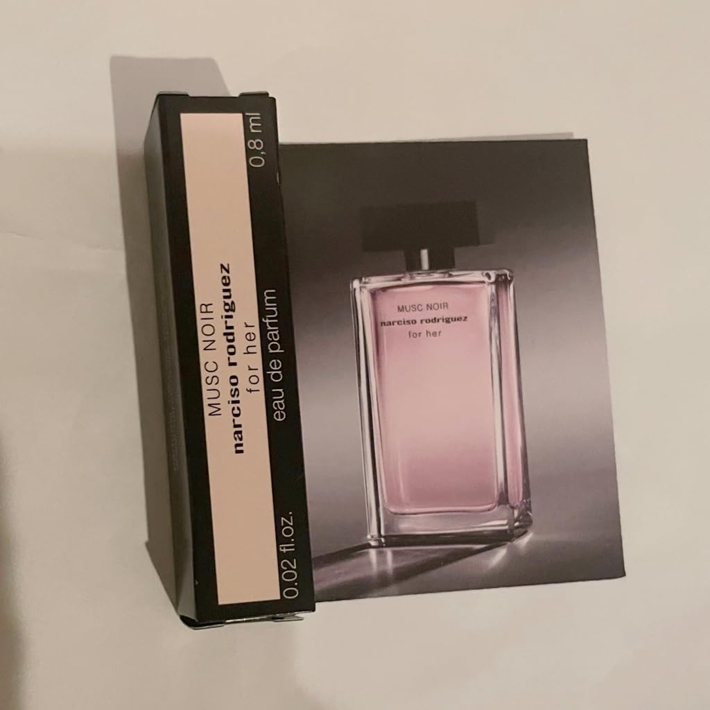 Narciso Rodriguez Musc Noir For Her Eau De Parfum Sample Vial 0.02 Oz / 0.8Ml