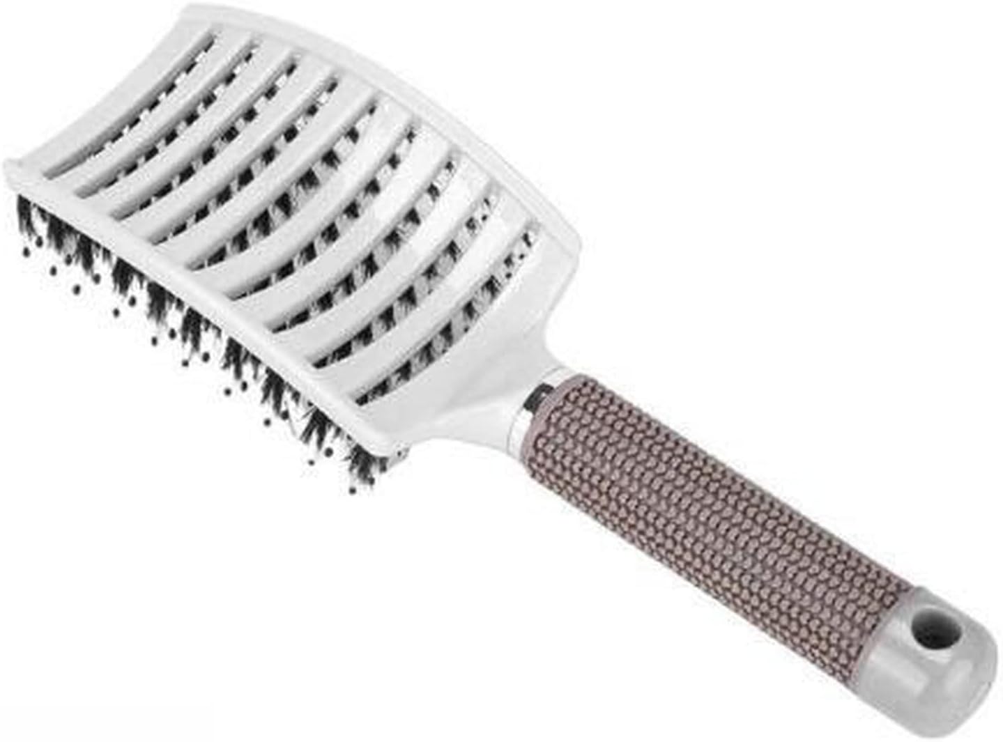 Kaylre Afro Comb Original Hair Brush Hair Comb Detangling Hair Brush Detangle Lice Massage Comb Women Hairdressing Comb (Size : Black-C)