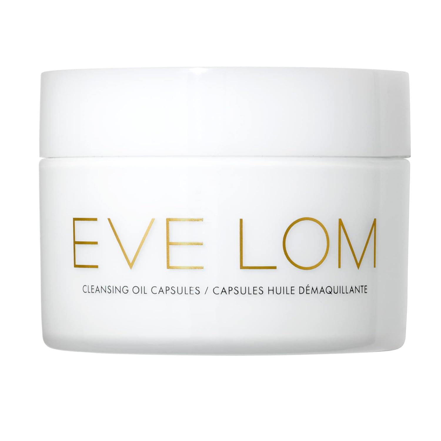 Eve Lom Cleansing Oil Capsules | Oil Based Facial Cleanser That Dissolves All Traces Of Impurities And Make-Up Including Waterproof. Hydrates The Skin For Up To 12 Hours After Use. Capsule Shell Is Fully Biodegradable