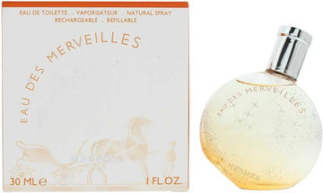 Hermes Eau Des Merveilles Eau De Toilette Refillable For Women 30Ml