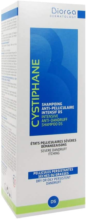 Cystiphane Ds Anti Dandruff Intensive Shampoo 200Ml