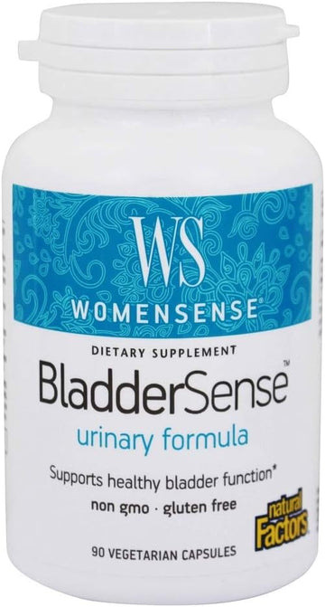 Womensense, BladderSense, 90 Vegetarian Capsules, Natural Factors