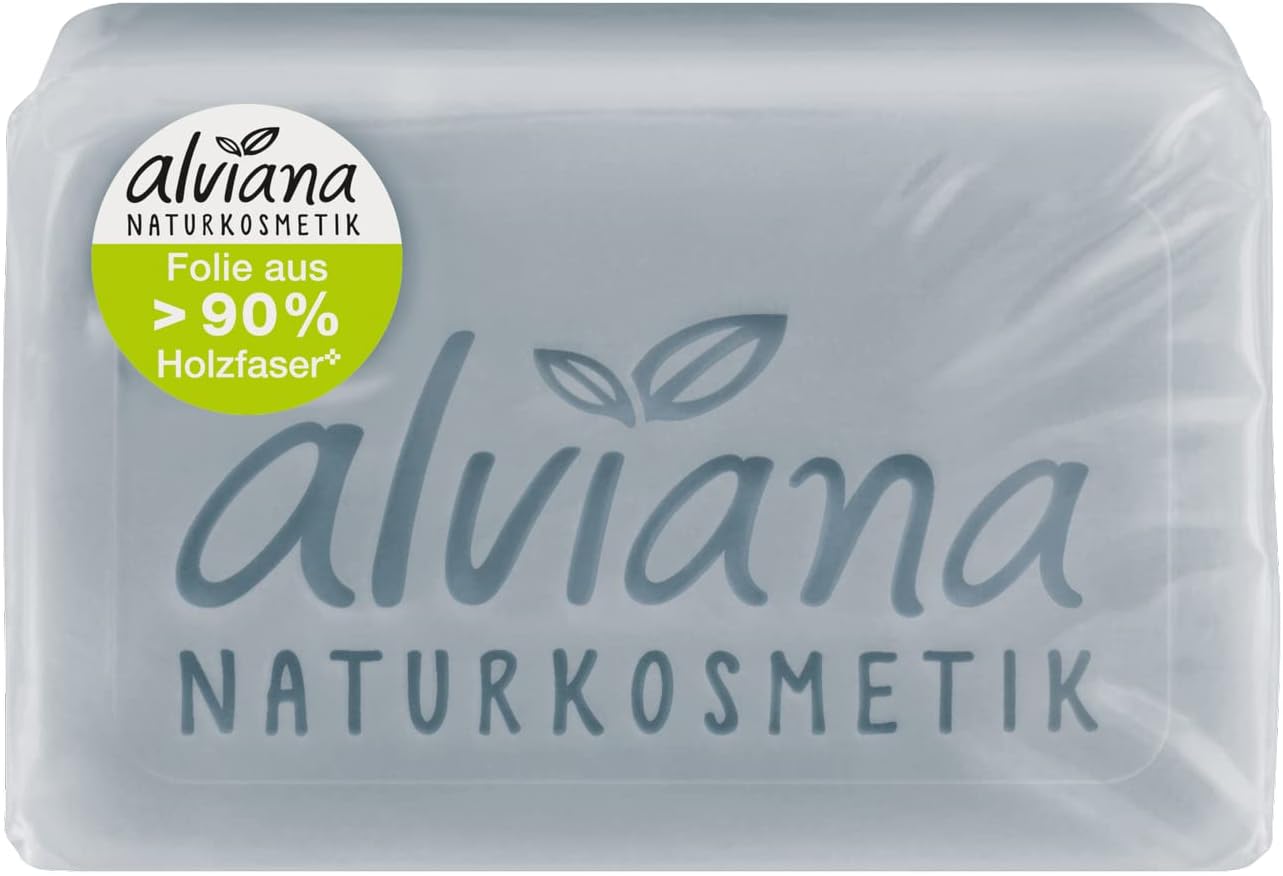 Alviana - Organic Soap with Vegetable Oil Lavender 100 g