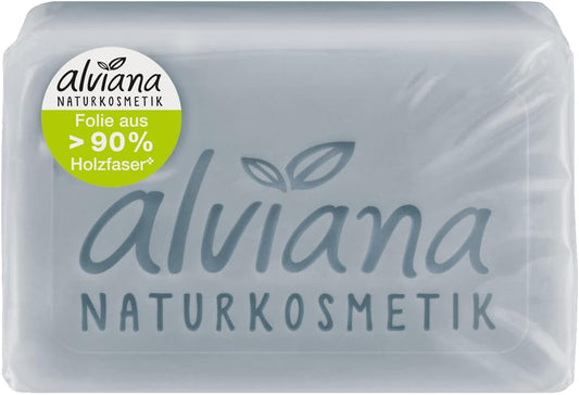 Alviana - Organic Soap with Vegetable Oil Lavender 100 g