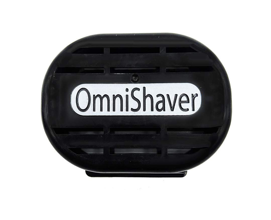 Travel Case Keep Your Omnishaver Away From Dirt And Dust And Avoid Blunt And Damaged Blades - Black
