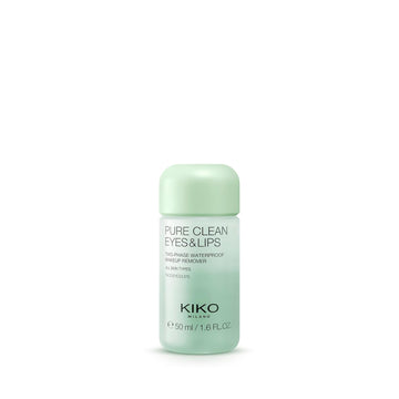 Kiko Milano Pure Clean Eyes&Lips | Two-Phase Make-Up Remover