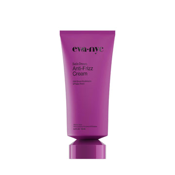 Eva Nyc Satin Dream Smoothing Leave-In Cream For Thick Hair, Daily Softening Conditioner, Gmo-Free Anti-Frizz, 5.4 Fl Oz