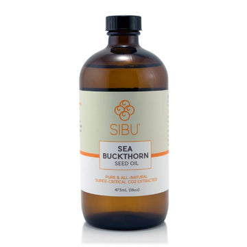 sibu Premium Himalayan Sea Buckthorn Seed Oil, 16 oz