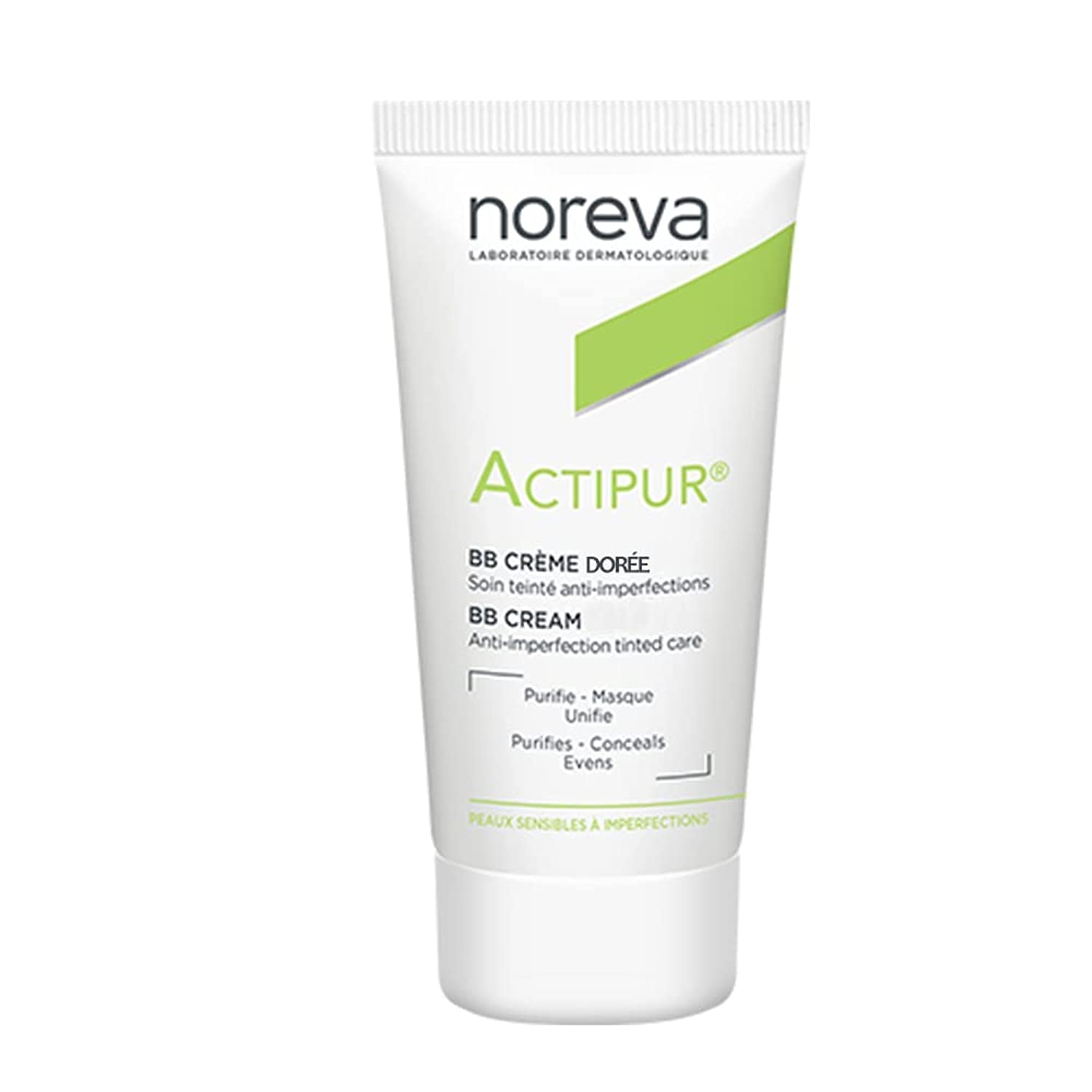Noreva Led Actipur Crème Anti-Imperfections Teintée Dorée