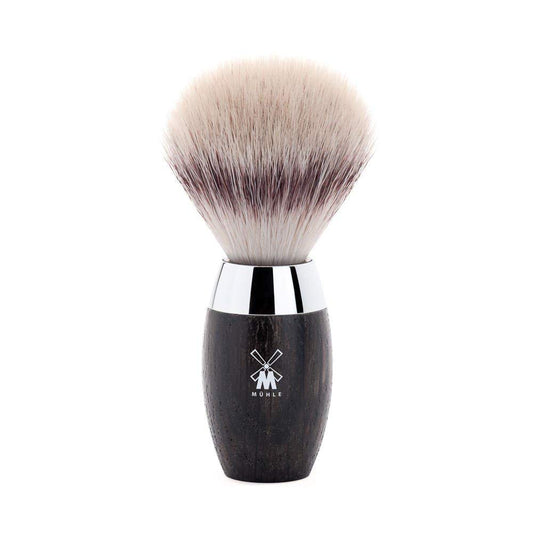 Mühle Kosmo Bog Oak Silvertip Fiber Shaving Brush - Synthetic Luxury Shave Brush For Men, Rich Lather : Beauty & Personal Care