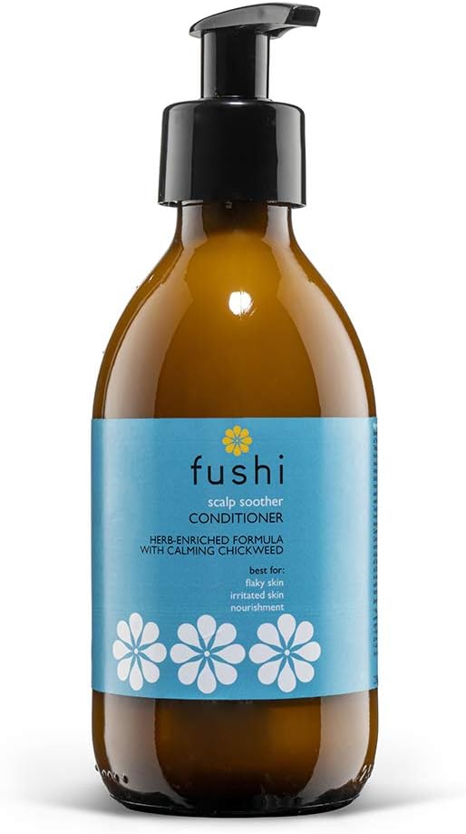 Fushi Scalp Soother Herbal Conditioner | Refillable Zero-Waste Glass Bottle 230Ml