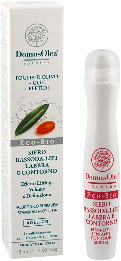 Domus Olea Toscana Ecobio 031 Firm Lift Lip And Contour Serum 15 Ml