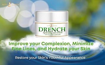 Script Essentials Suzy Cohen Drench Face Cream With Squalane & Aloe – Lightweight, Fast-Absorbing, Fragrance-Free Face Cream 1.69 Oz (50Ml) : Beauty & Personal Care