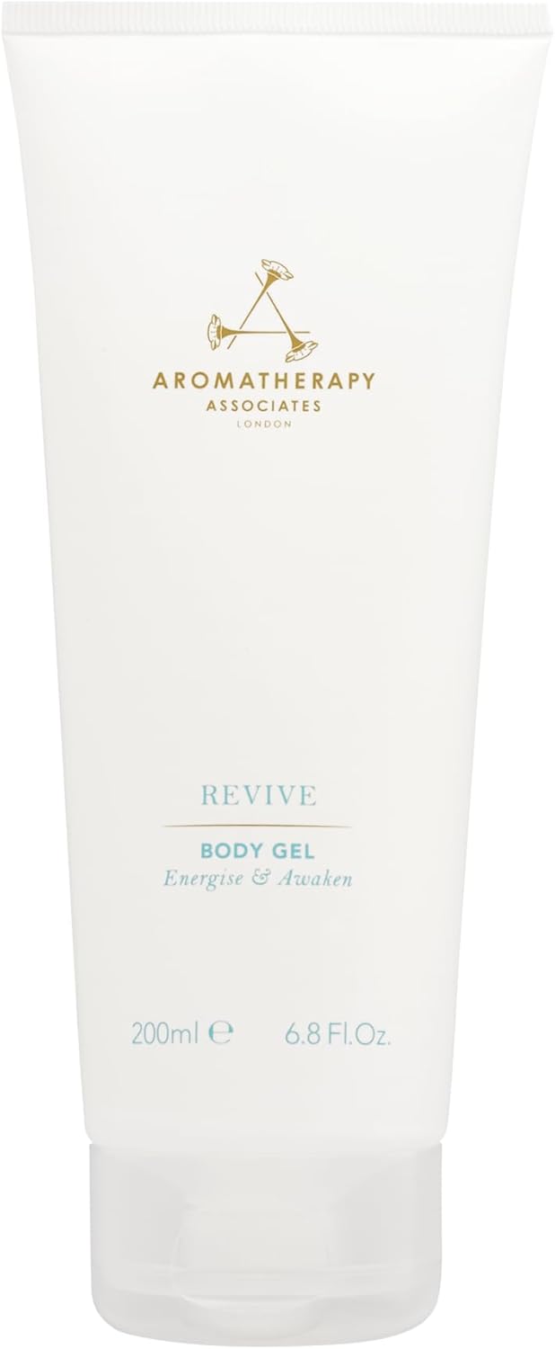 Aromatherapy Associates Revive Body Gel 200ml - Refresh Body and Mind, Grapefruit, Rosemary & Juniper Essential oils, Even Out Skin Tone and Texture, Detoxification, Soft & Supple Skin Lotion : Amazon.co.uk: Beauty