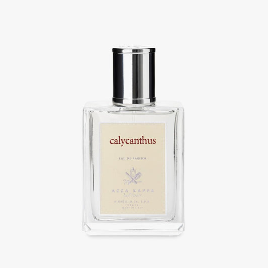 Acca Kappa Calycanthus Eau De Parfum 100 Ml Bergamot Jasmine Peach Honey Floral Scent For Men And Women