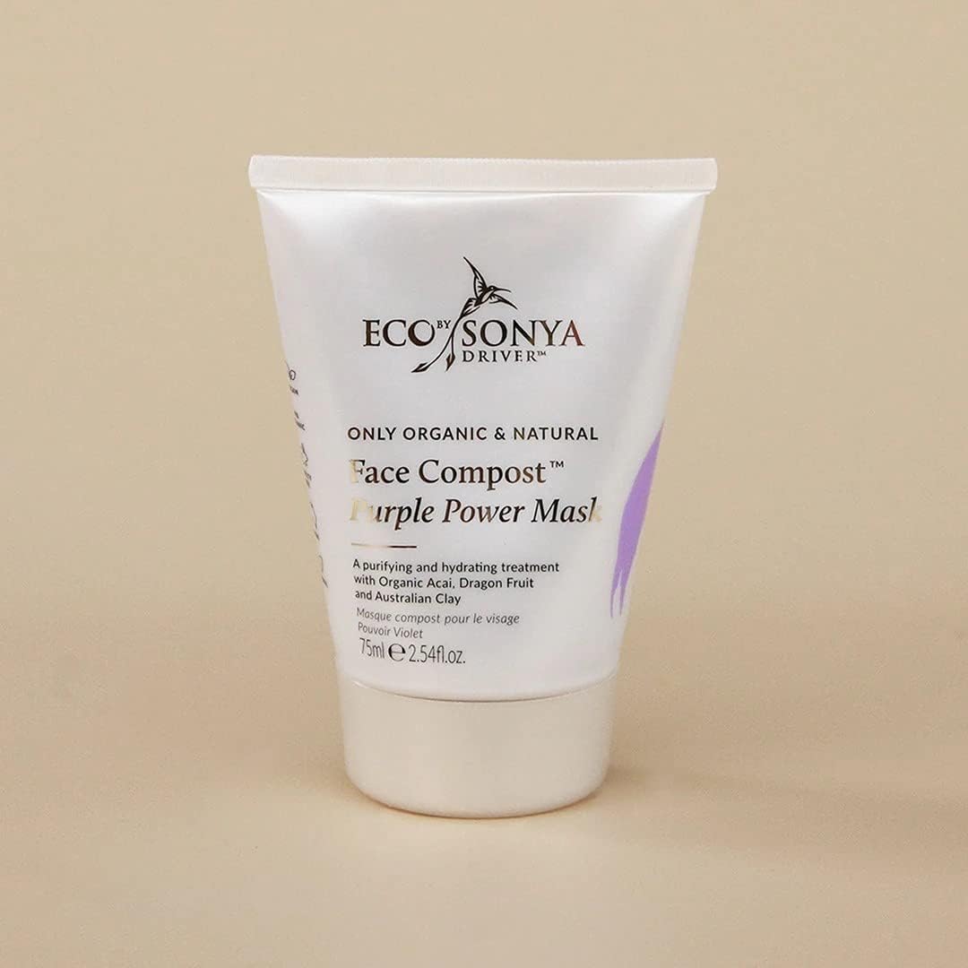 Eco By Sonya Face Compost Purple Power Mask