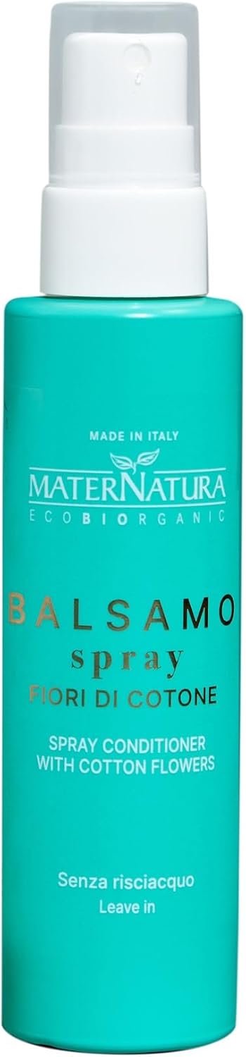 Maternatura Leave-In Spray Conditioner With Cotton Flowers