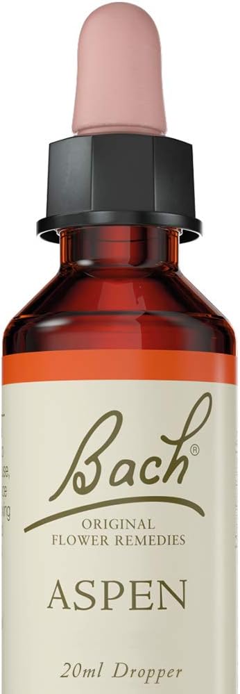 Bach Original Flower Remedies (Aspen) Face Your Fears, Feel Secure, Emotional Wellness, Natural Flower Essence, 20ml : Amazon.co.uk: Health & Personal Care