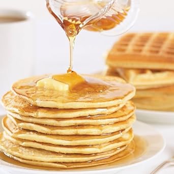 Stonewall Kitchen Super Farmhouse Pancake and Waffle Mix - Set of Three (33 oz) Canisters