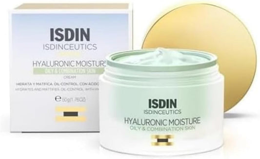 ISDIN -HYALURONIC Moisture Oily & Combination Skin 50 G : Amazon.co.uk: Beauty