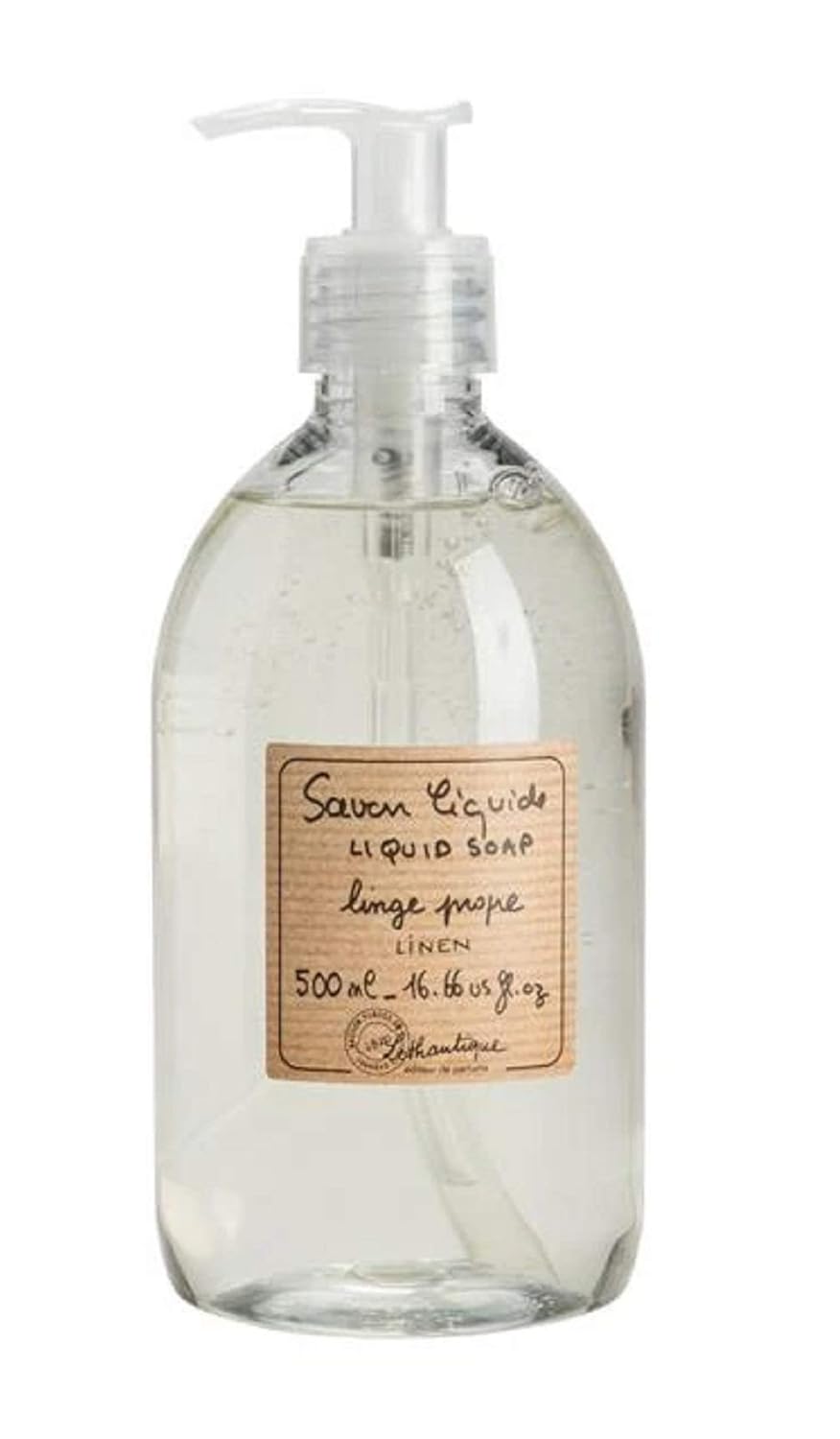 Lothantique Authentique Linen 500Ml Liquid Soap : Beauty & Personal Care