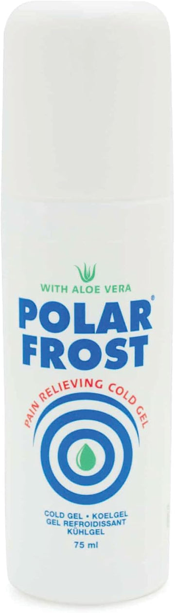 Polar Frost Natural Fast Effective Pain Relief 75Ml Roll-On
