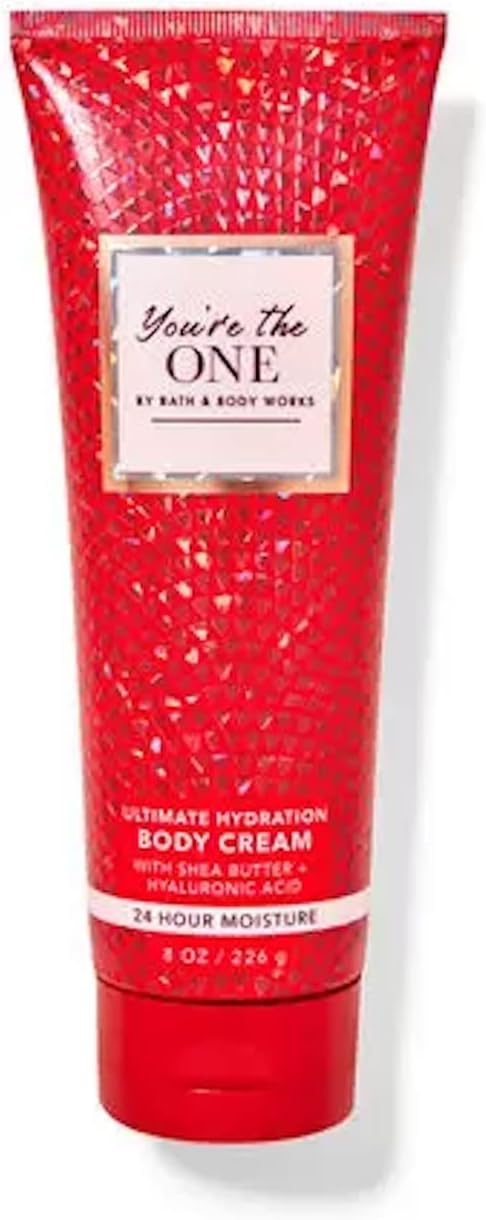 Bath & Body Works You'Re The One Signature Collection Ultimate Hydration Body Cream For Women 8 Fl Oz (You'Re The One)