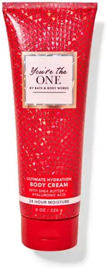 Bath & Body Works You'Re The One Signature Collection Ultimate Hydration Body Cream For Women 8 Fl Oz (You'Re The One)