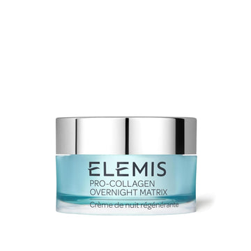 Elemis Pro-Collagen Overnight Matrix | Wrinkle Smoothing Night Cream Deeply Hydrates, Smoothes, Firms, And Replenishes Stressed-Looking Skin