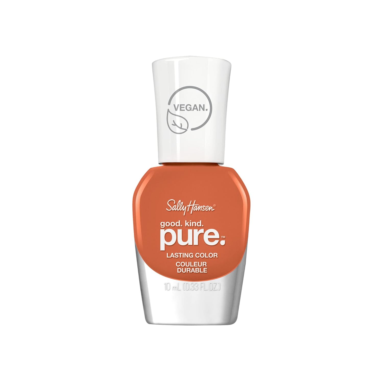 Sally Hansen Good.Kind.Pure Vegan Nail Color, Carrot Cake - 0.33 Fl Oz (Pack Of 1)