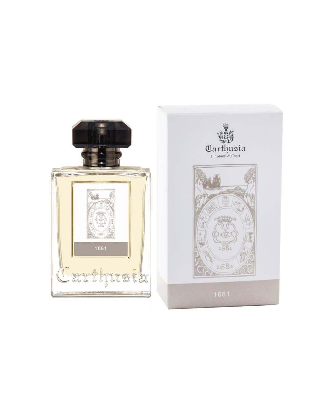 Carthusia 55255 1681 Men Eau De Parfum, 100 Ml