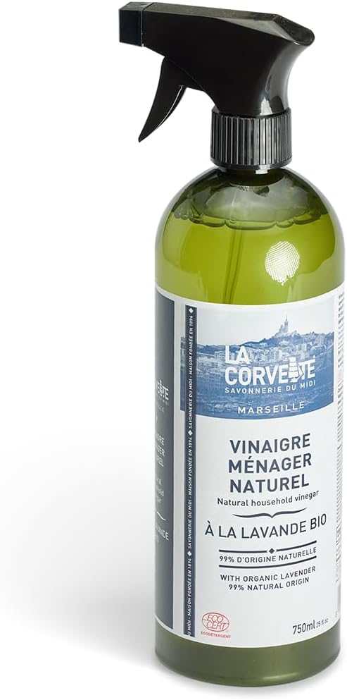 La Corvette Ecological Household Vinegar, 750Ml - Ecodetergent : Health & Household