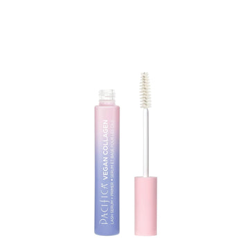 Pacifica Beauty Vegan Collagen Lash Serum And Clear Mascara Primer, Makeup, Conditioning Vitamin E And Vitamin B, Fluffy Lashes, Lash Primer, Cruelty Free, Silicone Free, Clean Makeup,0.24 Oz(1 Count)