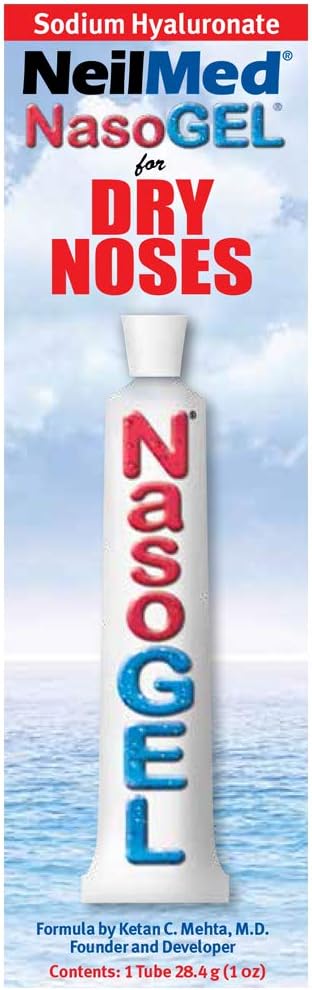 Neilmed Nasogel For Dry Noses 1 Oz