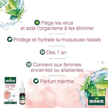 Humer Stop Virus Nasal Spray 15Ml