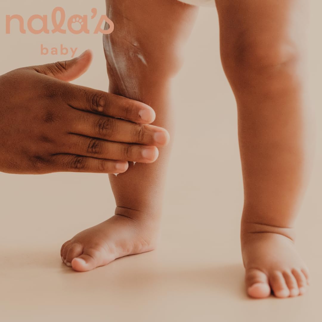 Nala's Baby Body Butter | Award-winning | 98% Natural | Dermatologically-tested and Paediatrician-approved | Soothing Oat | Vegan | Nalas Baby : Amazon.co.uk: Beauty