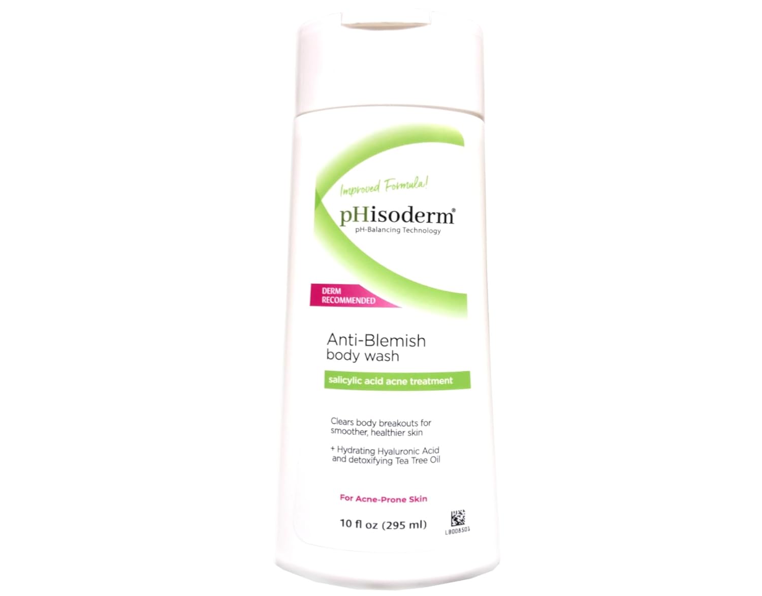Phisoderm Anti-Blemish Body Wash, 10 Fluid Ounce : Beauty & Personal Care