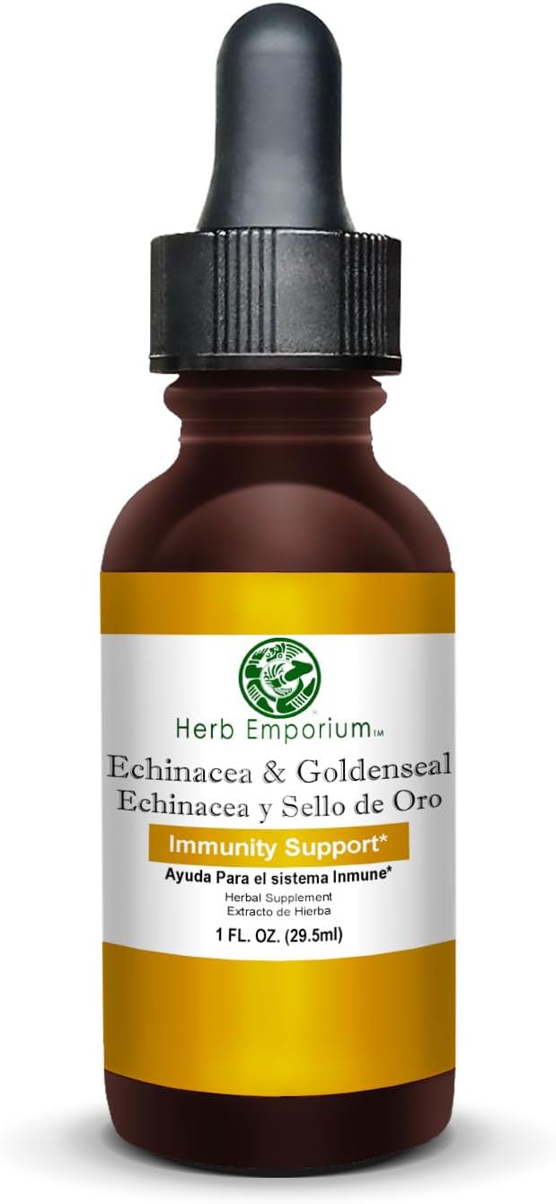 Echinacea & Goldenseal Extract, 1 Fl Oz (29.5 Ml) (Pack Of 1)