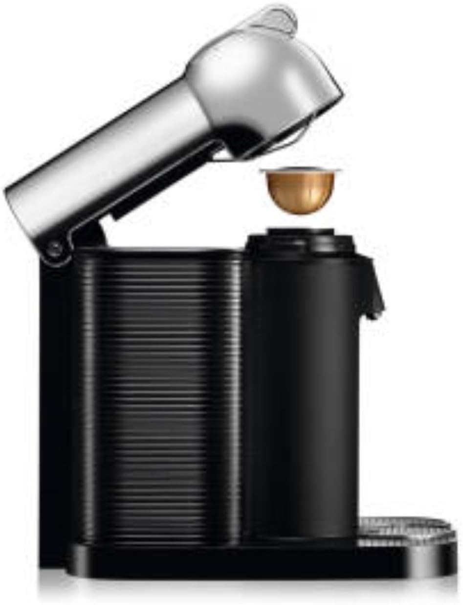 Nespresso BNV250CRO1BUC1 Vertuo Coffee and Espresso Machine, Chrome: Home & Kitchen