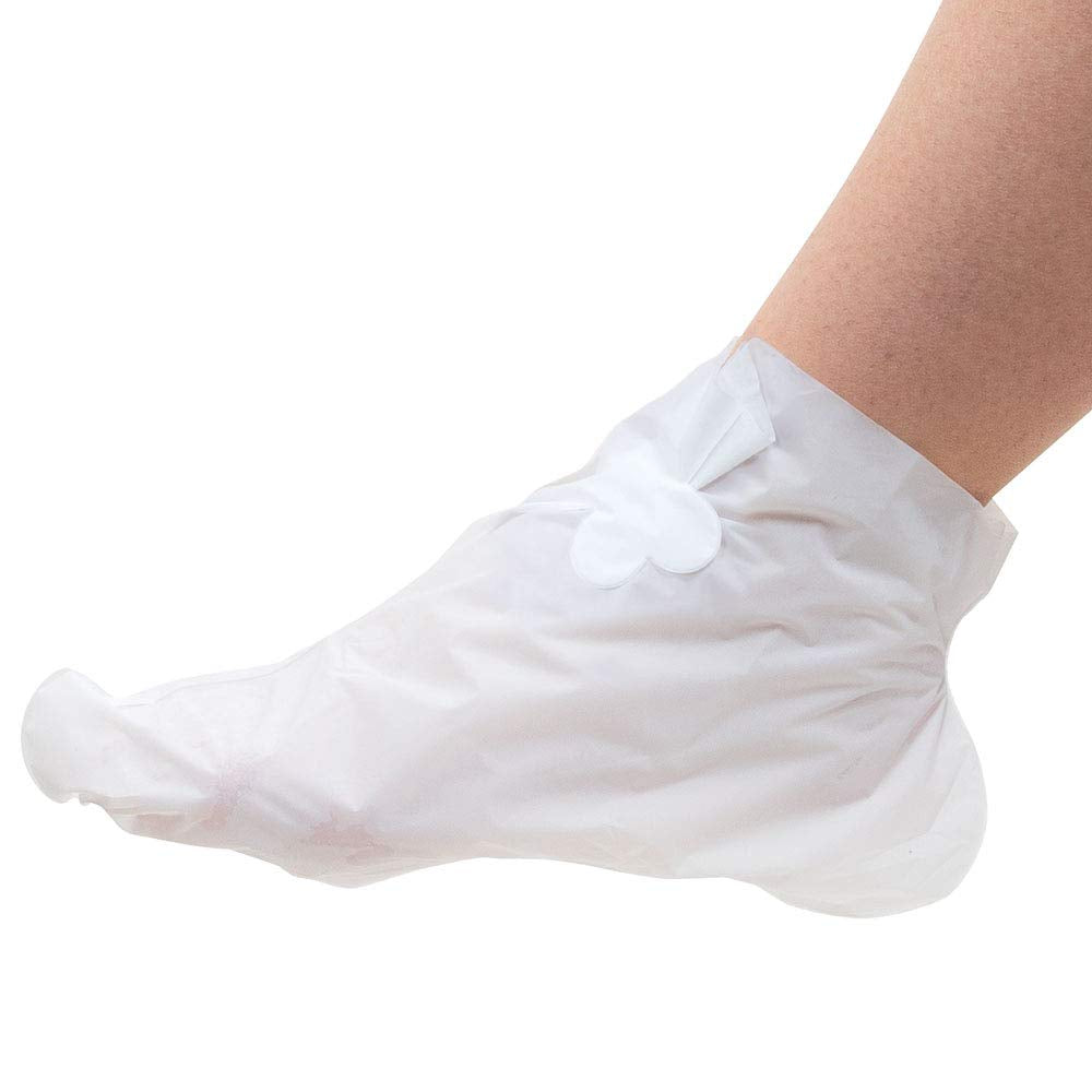 Forpro Professional Collection Ecotherapy Foot Gloves, Paraffin Bath Wax Mitt Liners Heat Therapy Treatment Gloves, 20-Pairs : Beauty & Personal Care