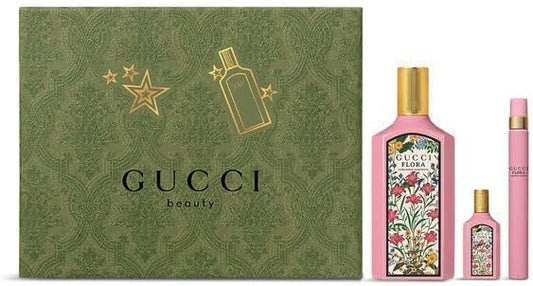Gucci Flora Gorgeous Gardenia 100Ml Gift Set For Women