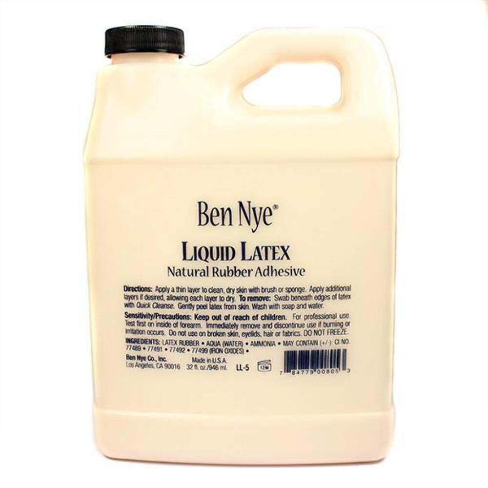 Ben Nye Liquid Latex Jug - 32 Oz (Flesh Tone) Ll-5