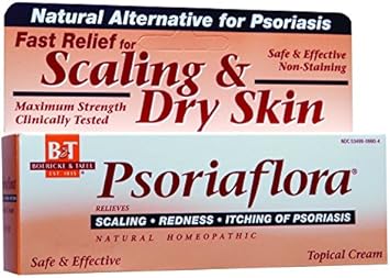 Boericke And Tafel Psoriaflora Cream, 1 Ounce - 6 Per Case. : Health & Household