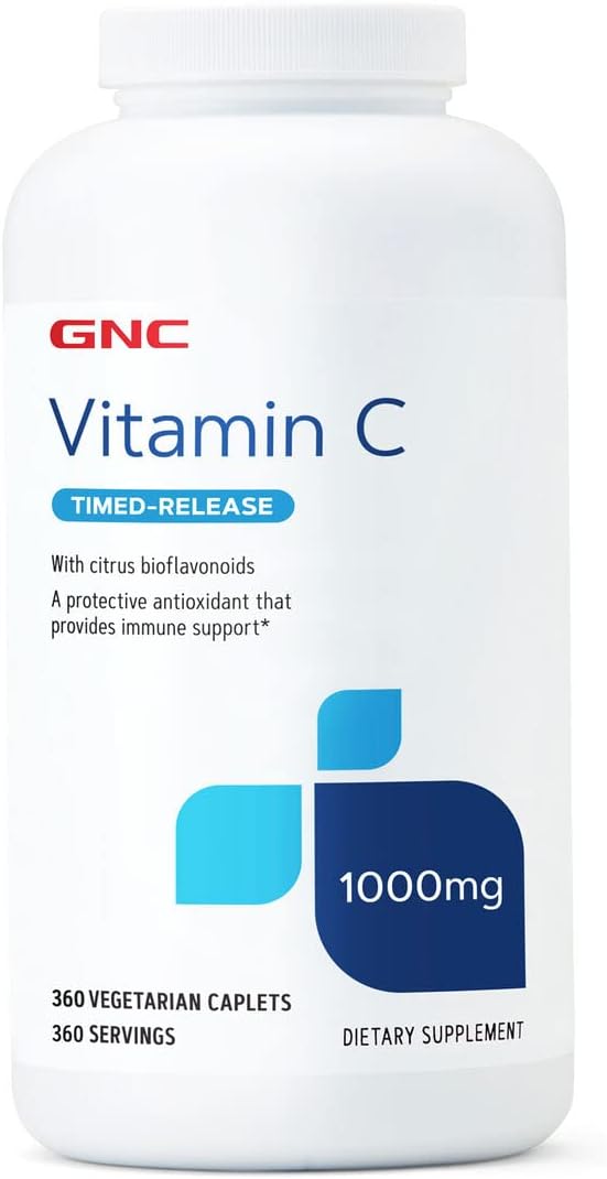 Gnc Vitamin C 1000 Mg