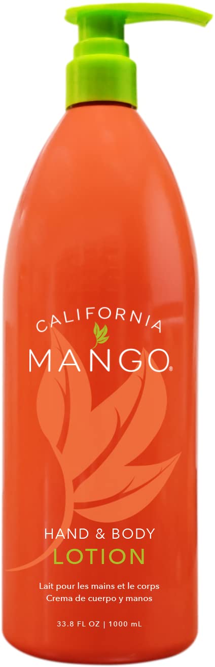 California Mango Hand & Body Lotion (33.8 Fl Oz) : Beauty & Personal Care